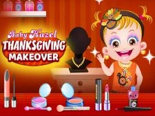 Baby Hazel Thanksgiving Makeover