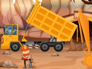 Dump Trucks Hidden Objects